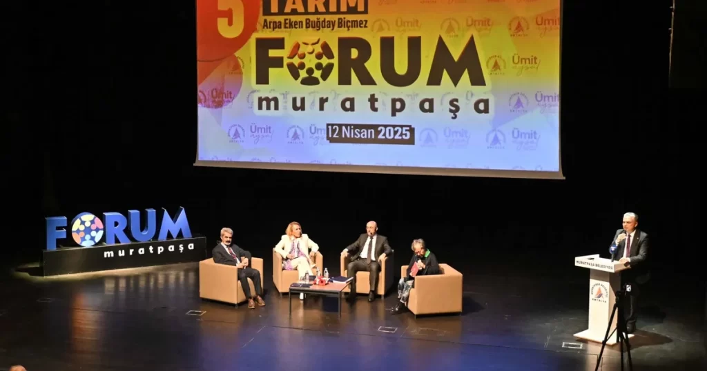 Forum Muratpaşa’da tarımın yol haritası belirlendi