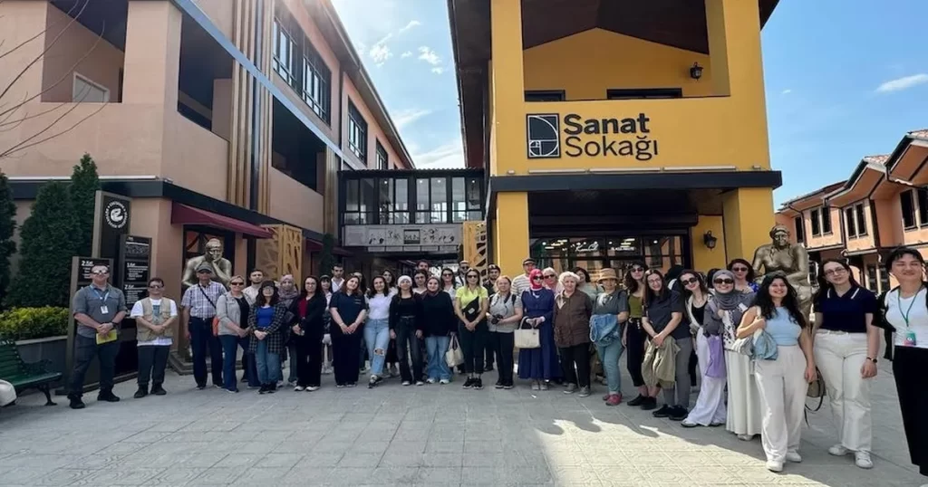 Gençler şehri yeniden keşfetti