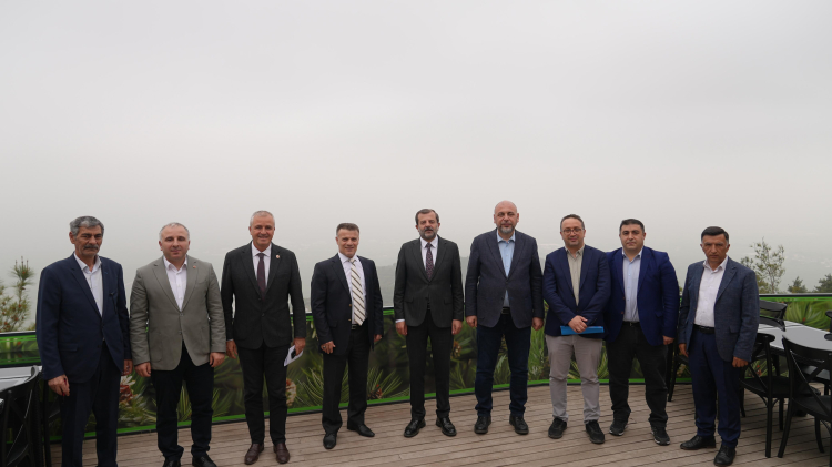 HAGEL toplantısı Gürsu’da yapıldı