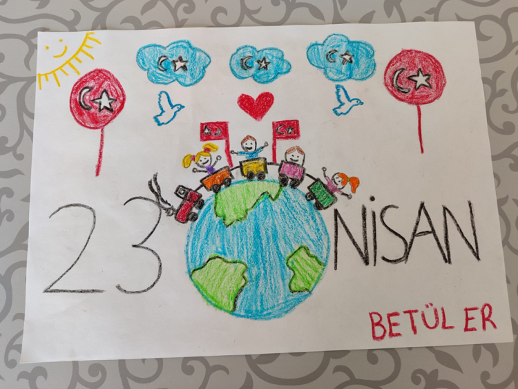 Hayat Kimya minik ressamları ödüllendirdi