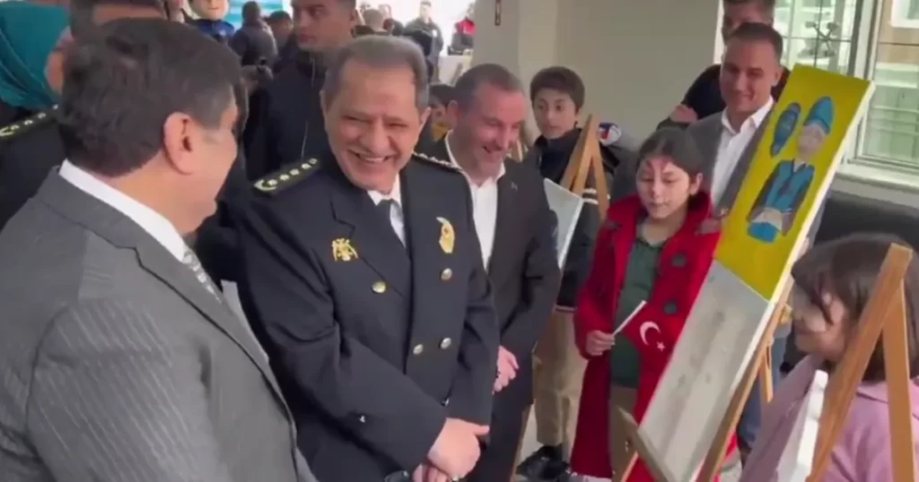 İstanbul Emniyeti 10 Nisan’ı çocuklarla kutladı