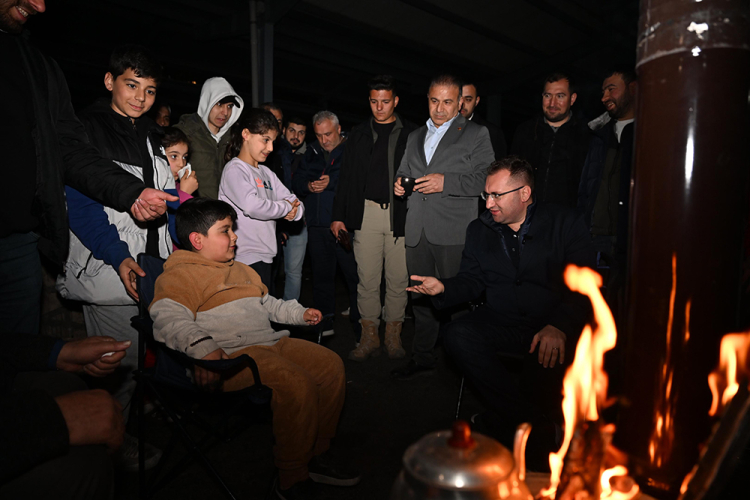 İstanbul Gaziosmanpaşa’dan dayanışma seferberliği