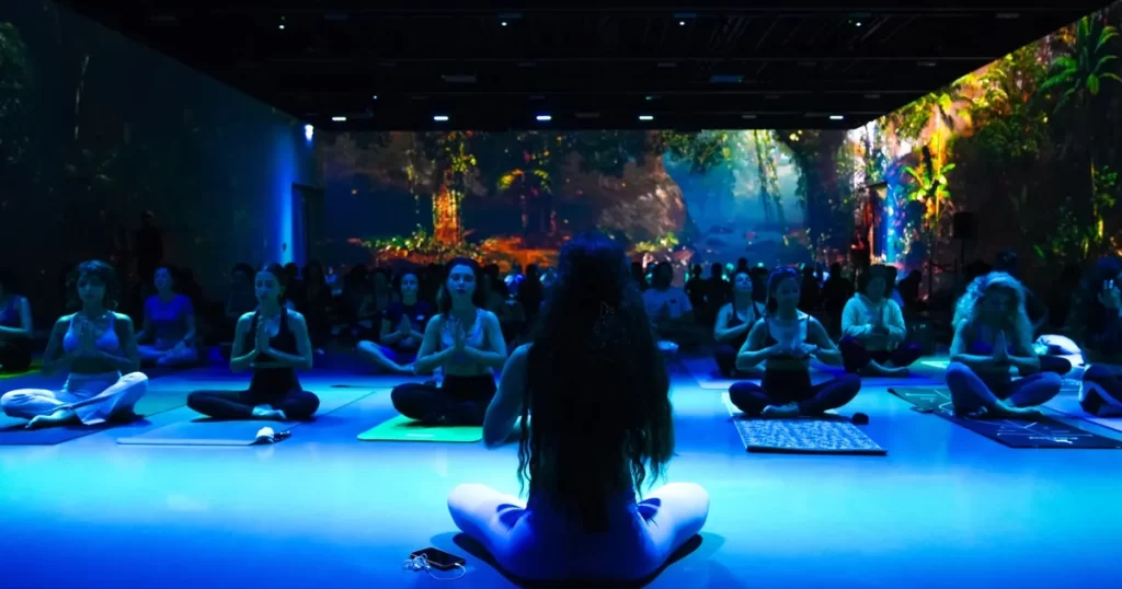 İstanbul’da ‘Immersive Yoga’ deneyimi