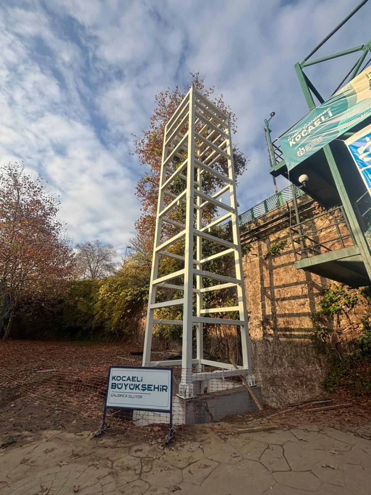 İzmit Tren Garı için asansör ihalesi tamam