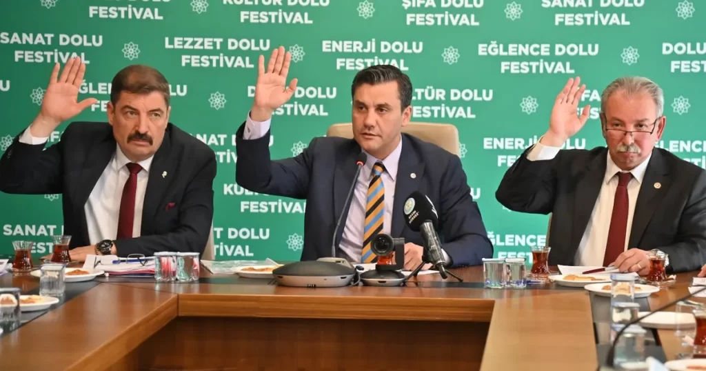 Jeopark Belediyeler Birliği Meclisi toplandı