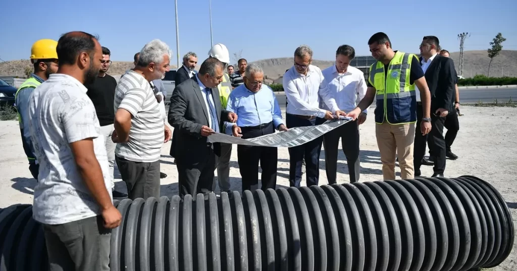 Kayseri altyapısına 8 milyarlık yatırım