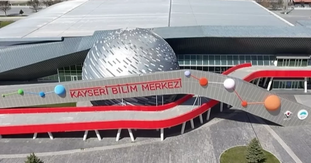 Kayseri bilime pedellayacak