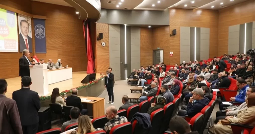 Kayseri Melikgazi 19 aileyi ev sahibi yaptı