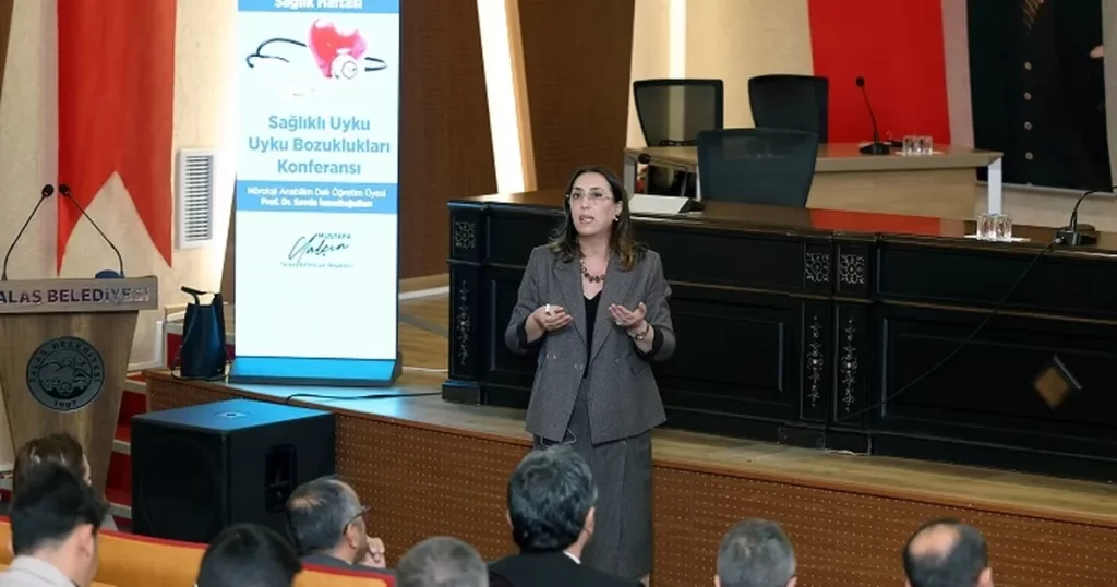 Kayseri Talas’ta uyku sağlığı konferansı