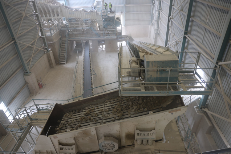 Kocaeli’de taş kırma maliyetleri azaltıyor!