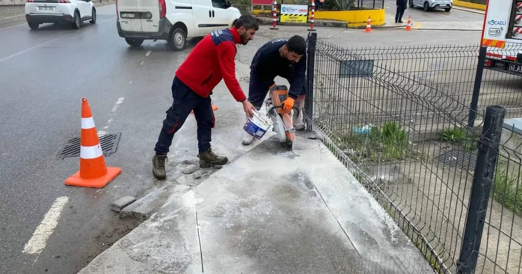 Kocaeli’den yaya ulaşımına önemli dokunuşlar