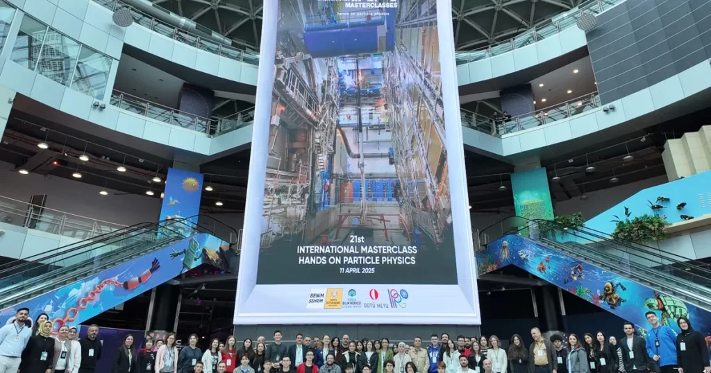 Konya Bilim Merkezi’nde 7. Fizik Masterclass etkinliği