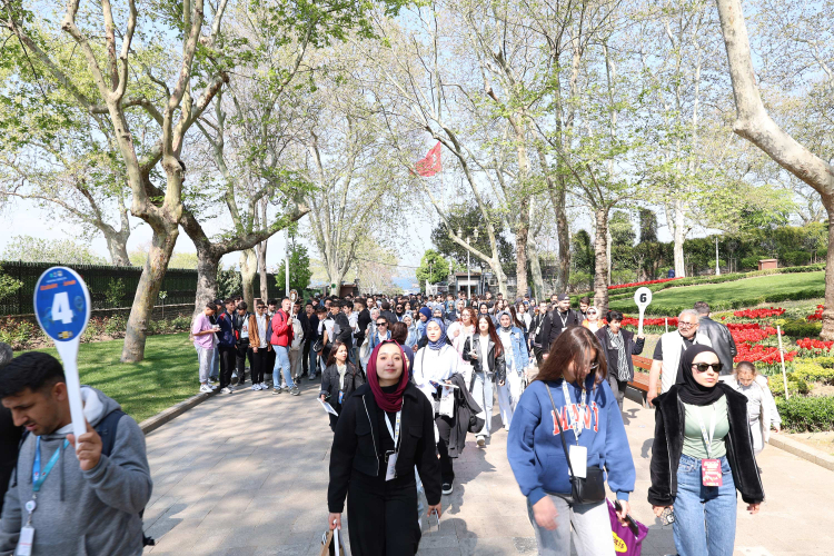 Konya Büyükşehir’den gençlere tarih yolculuğu