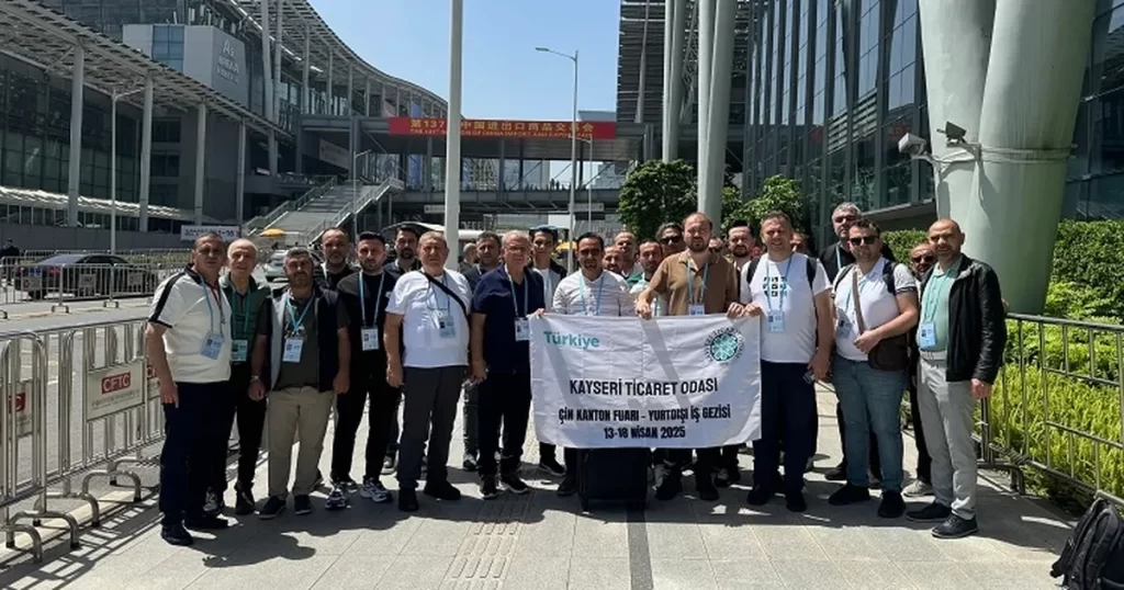 KTO’dan Kanton Fuarı’na çıkarma