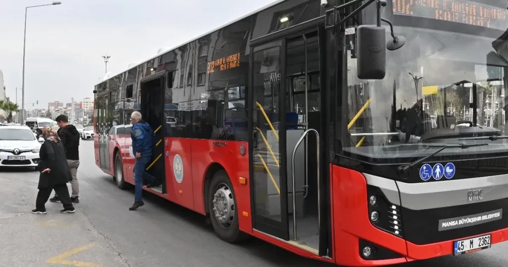 Manisa’da 23 Nisan’da ücretsiz ulaşım hizmeti