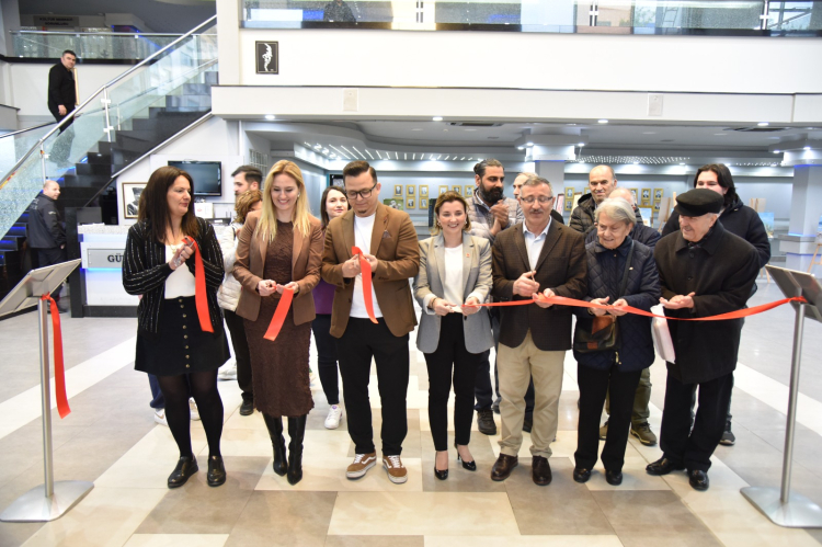 Manisa’da ‘Hayat ve Doğa’ sanatseverlerle buluştu