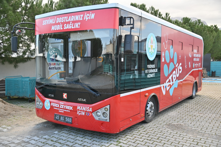Manisa’da Vetbüs projesi hizmete başladı