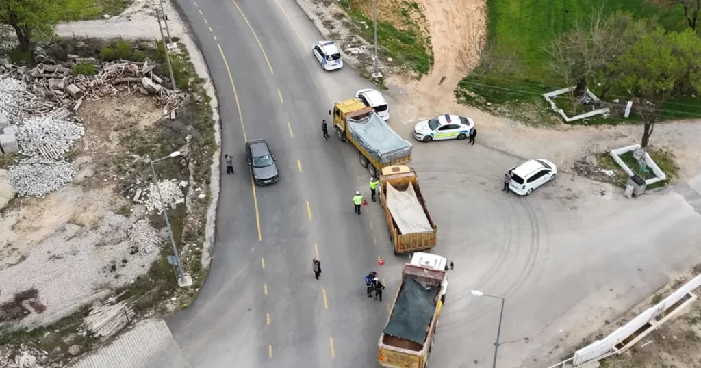 Muğla’nın 13 ilçesinde kaçak hafriyat denetimi