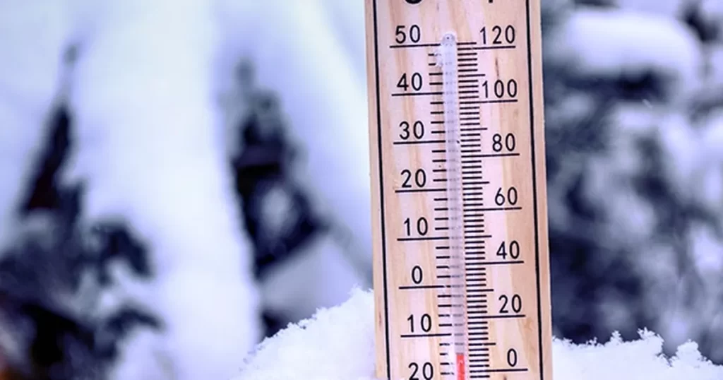 Nisan’da ‘soğuk’ rekoru! Kayseri’de -18 derece şoku!