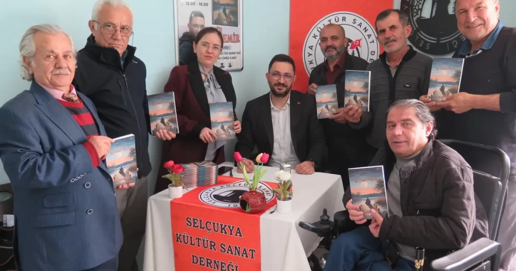 Ödüllü şair Selçukya’da okurlarıyla buluştu