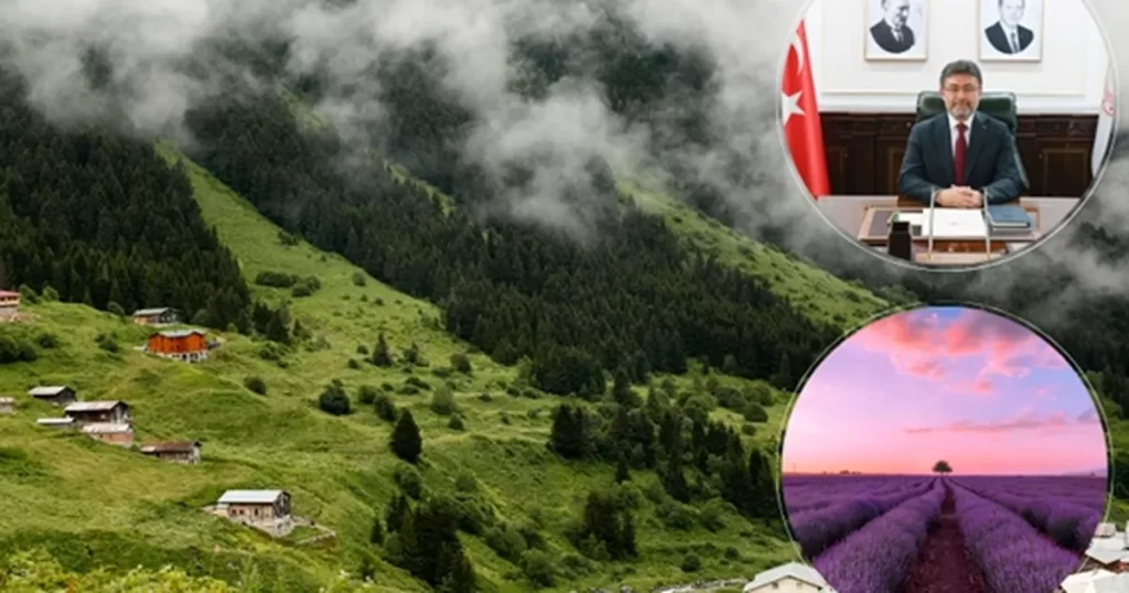 Orman köylerindeki ailelere tarımsal müjde