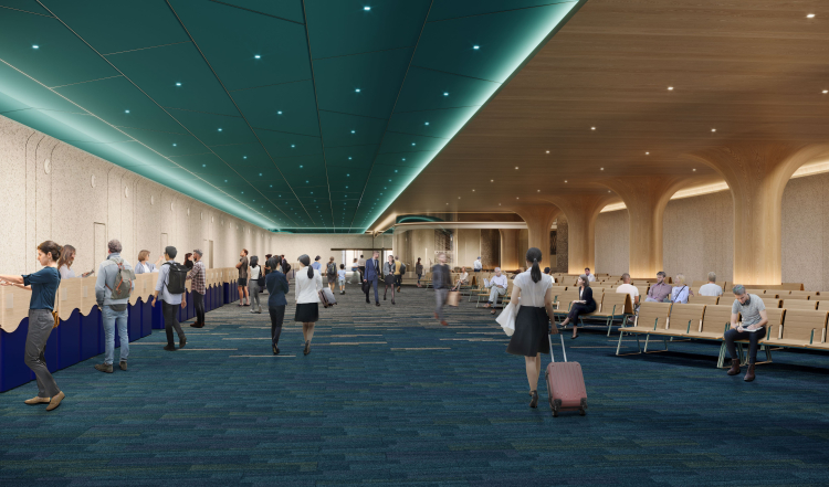 Singapur Kruvaziyer Limanı’nda yenileme başladı