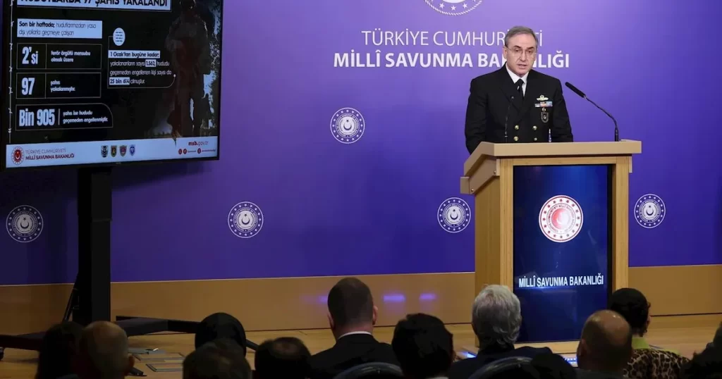 Terörle mücadele kararlılıkla sürüyor