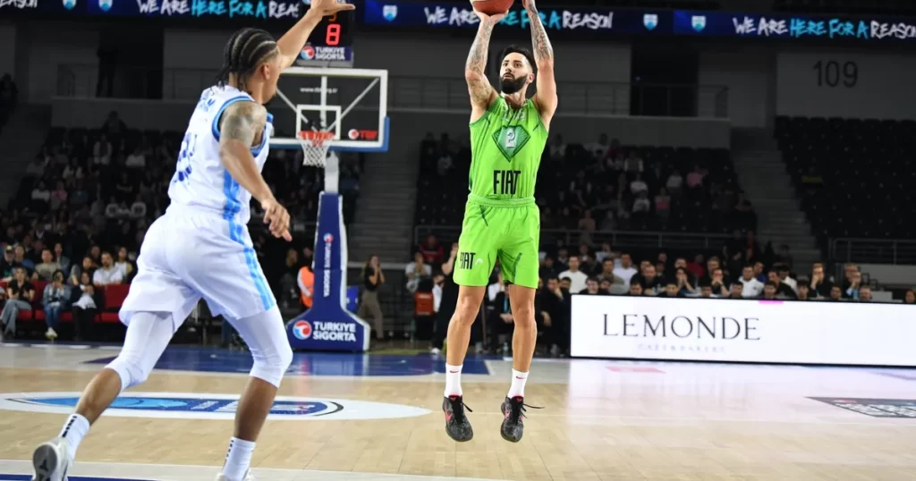 TOFAŞ potada Türk Telekom’a yenildi