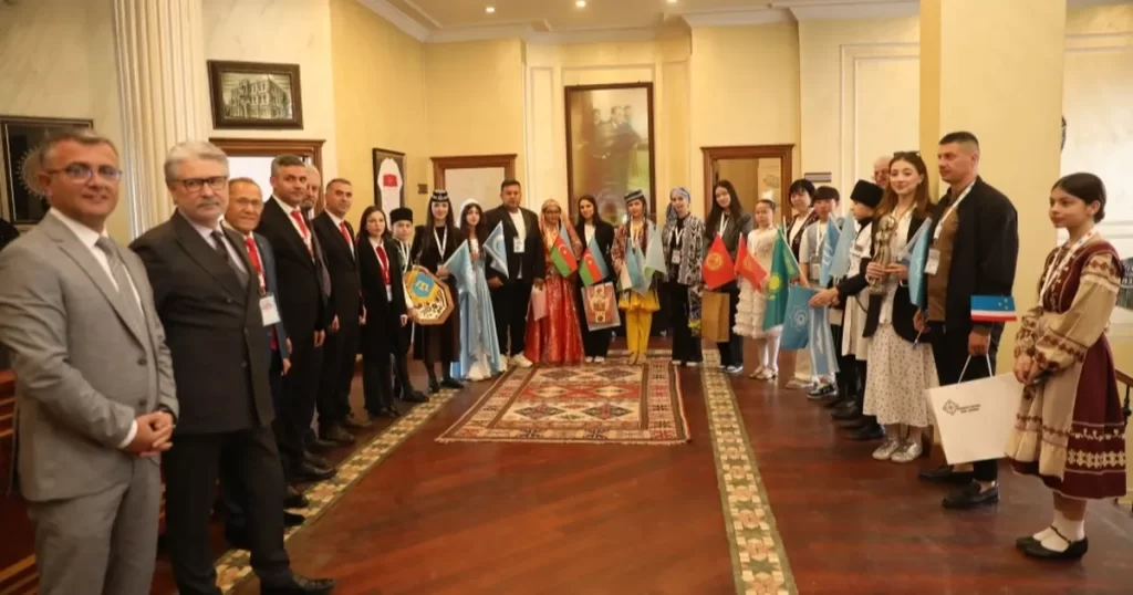 Türk Dünyası’ndan Başkan Doğan’a ziyaret