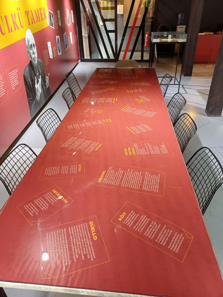 Ülkü Tamer’in eserleri Nilüfer’de sergileniyor