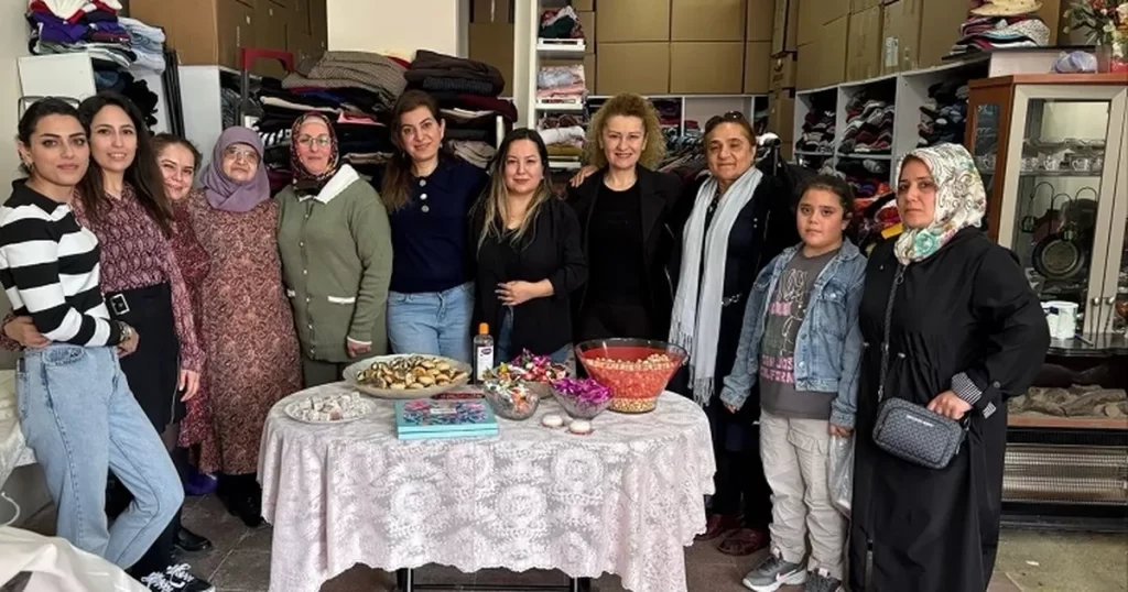 Umuda Damla Damla Derneği bayramda bir araya geldi