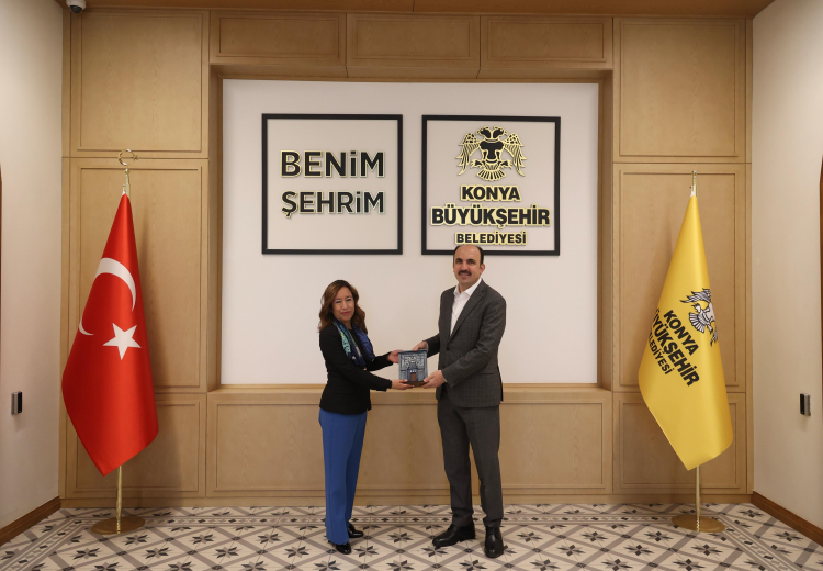 UNDP Türkiye Mukim Temsilcisi’nden Konya’ya ziyaret