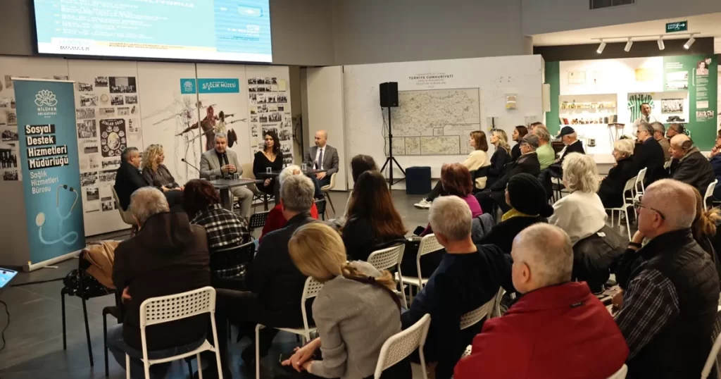 Uzmanlar Nilüfer’de kalp sağlığını anlattı