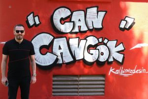 CANGÖK’ÜN ANISI ALTIEYLÜL’DE YAŞATILIYOR