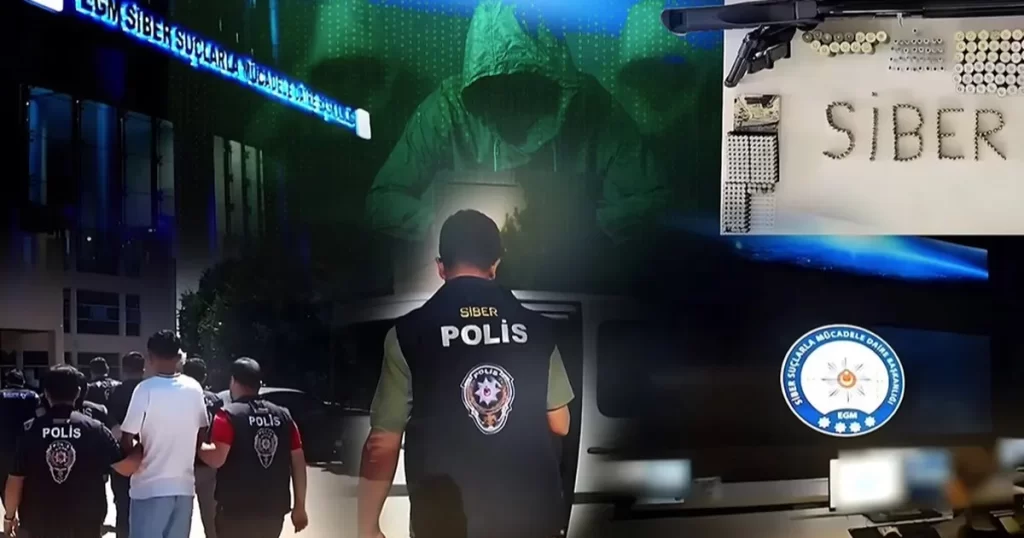 46 ilde 74 ‘siber’ tutuklama!