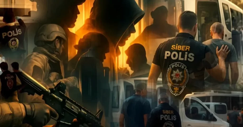 58 ilde siber suçlara 334 gözaltı!