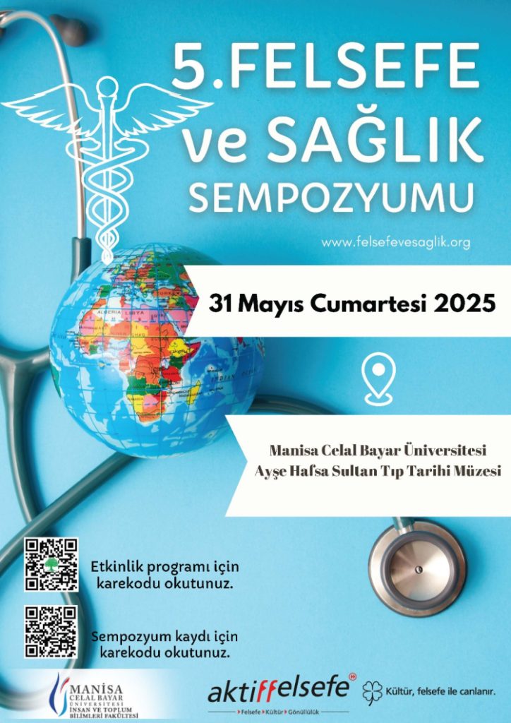 5’inci Felsefe ve Sağlık Sempozyumu’na geri sayım