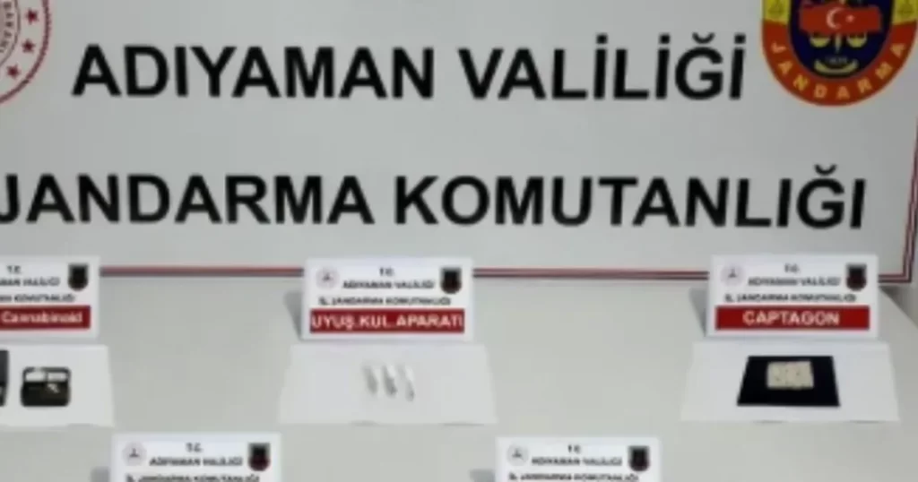 Adıyaman’da uyuşturucu operasyonu: 15 gözaltı