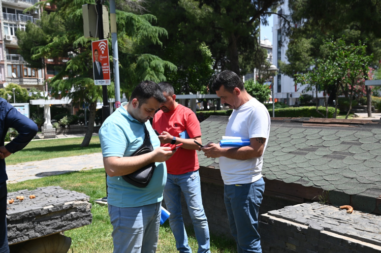 Afetlere dirençli Manisa için sahadalar