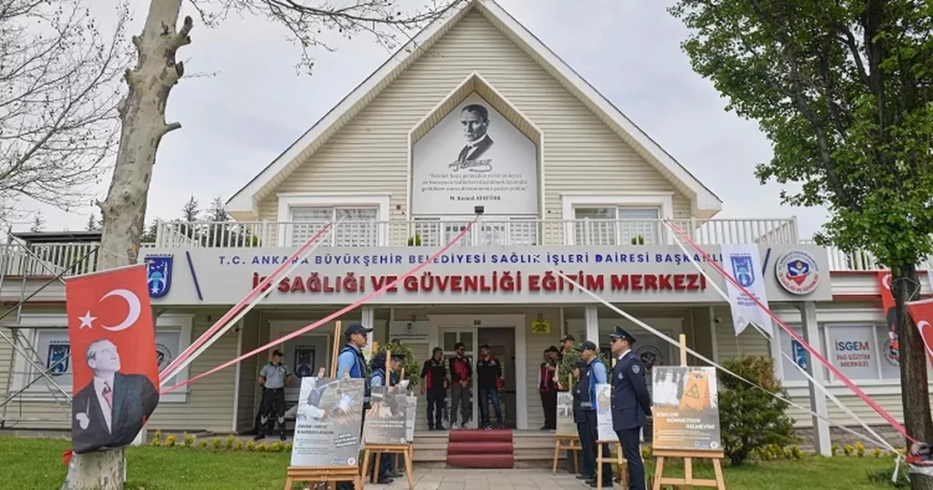 Ankara’ya yeni bir eğitim merkezi