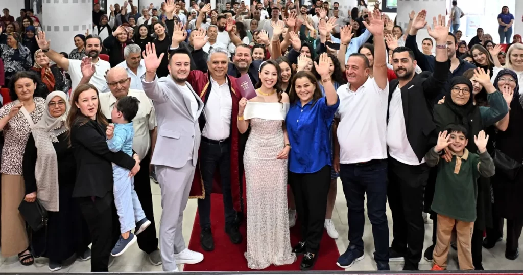 Antalya Muratpaşa’da 05.05.2025 yoğunluğu