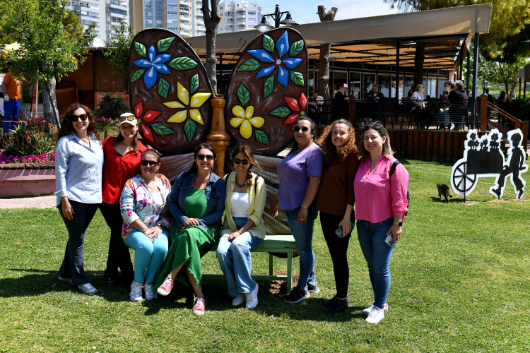 Antalya Muratpaşa’nın renkli emeği