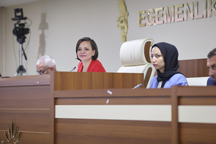 Başkan Kınay’dan emek ve halk vurgusu