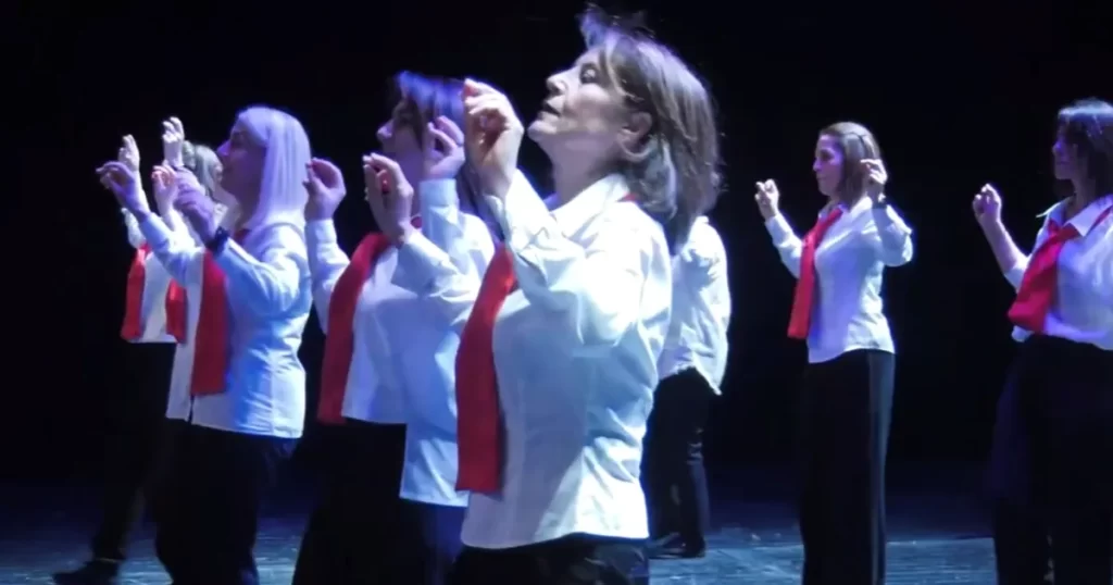 Başkent Ankara’da anneler günü coşkusu