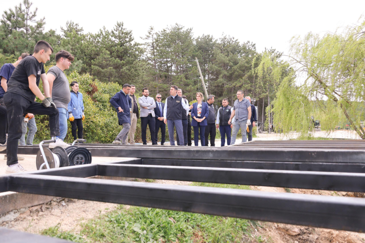 Bilecik Gölpark yaz sezonuna hazır