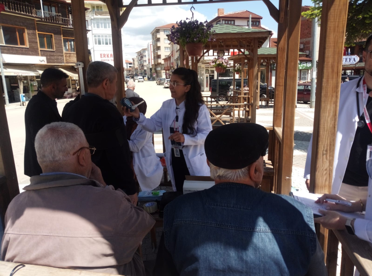 Bilecik Pazaryeri’nde obeziteyle mücadele