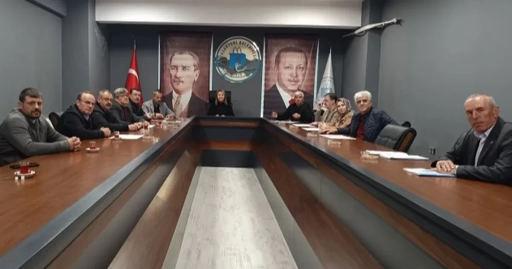 Bilecik Pazaryeri’nde park yeri için karar