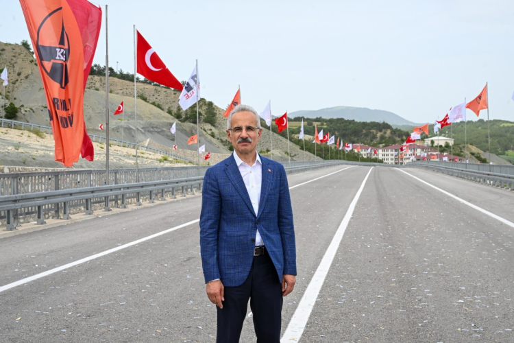 Bolu Göynük Çevre Yolu hizmete açıldı