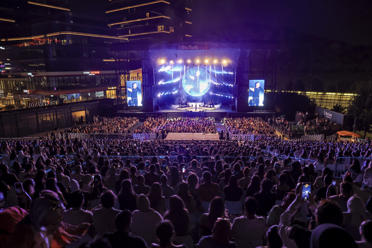 BtcTurk Vadi Açıkhava 2025 sezonu başlıyor