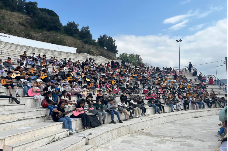 Bursa Gemlik’te 1470 öğrenci sanatla buluşuyor